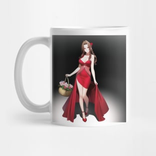 Aerith Personafied Mug